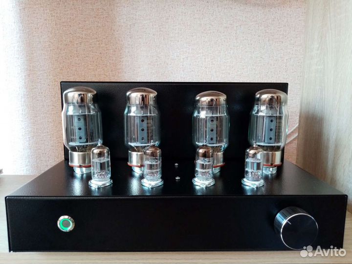 Ламповые усилители и фонокорректоры
