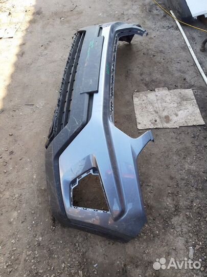 Бампер Hyundai Creta передний оригинал под ремонт