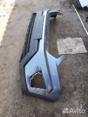 Бампер Hyundai Creta передний оригинал под ремонт