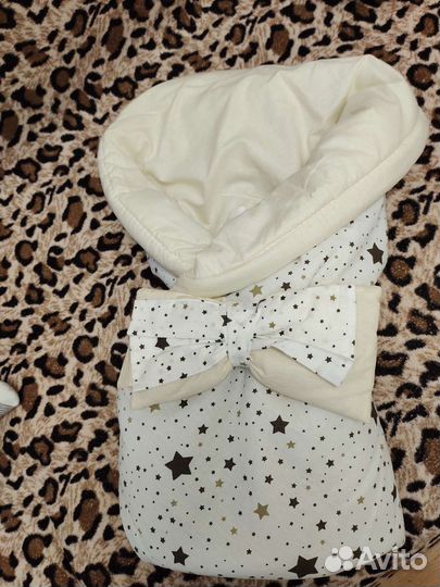 Конверт на выписку весна-осень