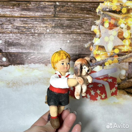 Елочные игрушки СССР