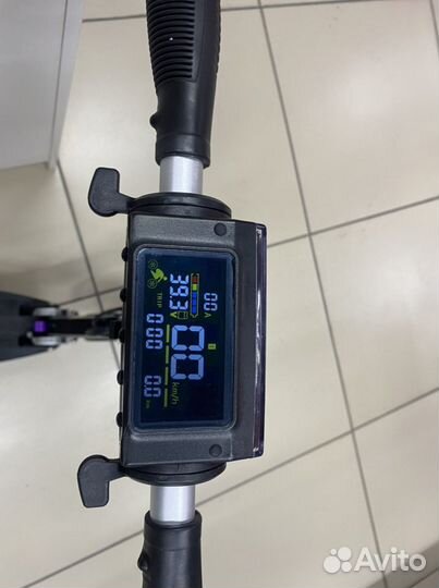 Электросамокат kugoo s3