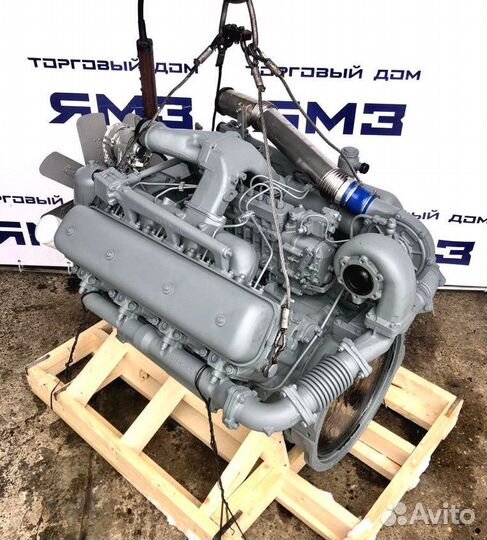 Двигатель ямз 7511
