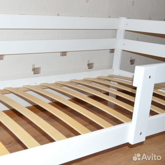 Кровать подростковая 160х80 белая