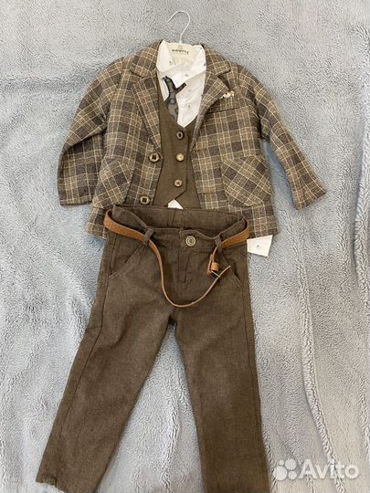 Костюм праздничный для мальчика 92