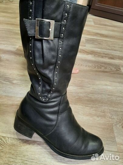 Сапоги зимние