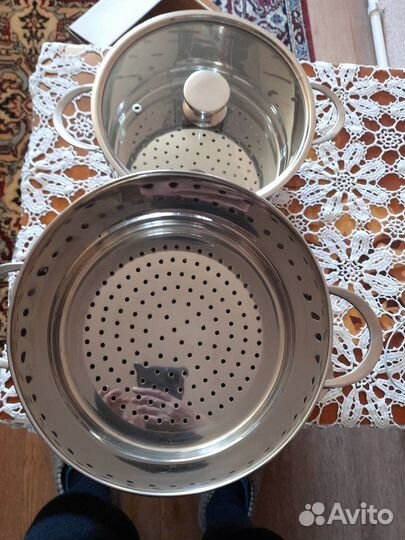 Пароварка новая