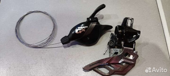 Передний переключатель Sram GX с манеткой