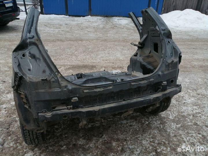 Панель кузова задняя Kia Ceed ED