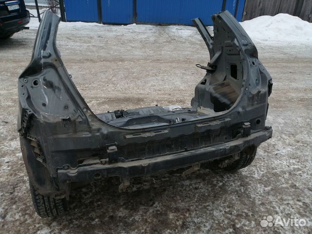 Панель кузова задняя Kia Ceed ED