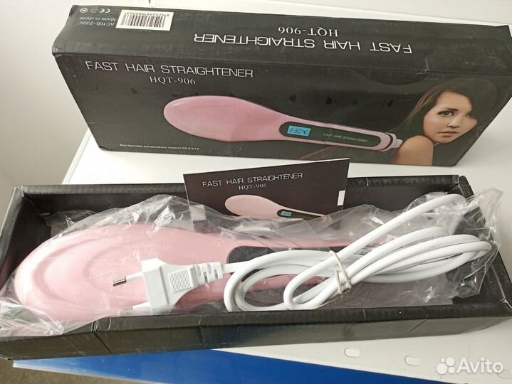 Расческа выпрямитель Fast Hair Straightener