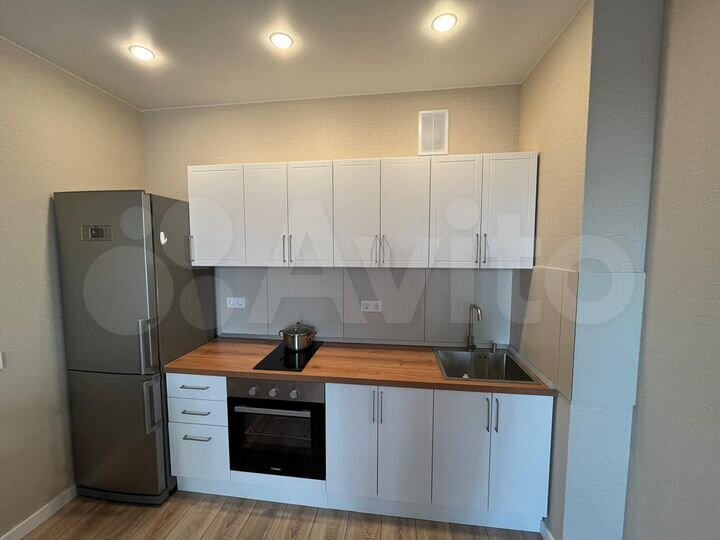 1-к. квартира, 44 м², 10/17 эт.