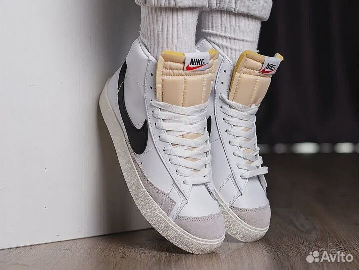 Nike Blazer Mid 77 Vintage White Black