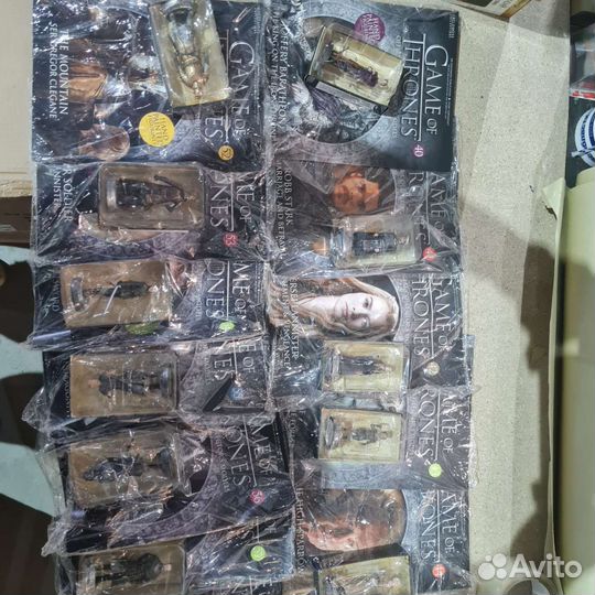 Игра престолов фигурки