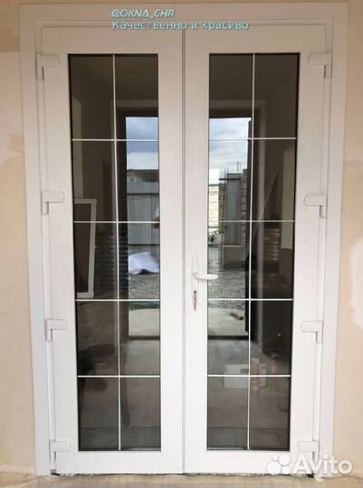 Витражи пластиковые