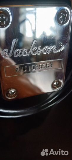 Jackson JS32T Warrior BK India 2010-2011