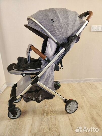 Детская коляска прогулочная nuovita giro LUX
