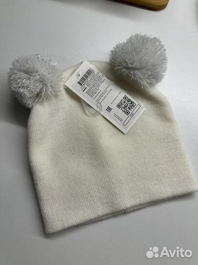 Новая шапка для девочки на 3 года