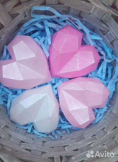 Мыло ручной работы