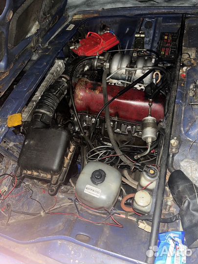 Двигатель ваз 2107