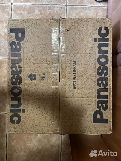 Panasonic nv hd750am новый