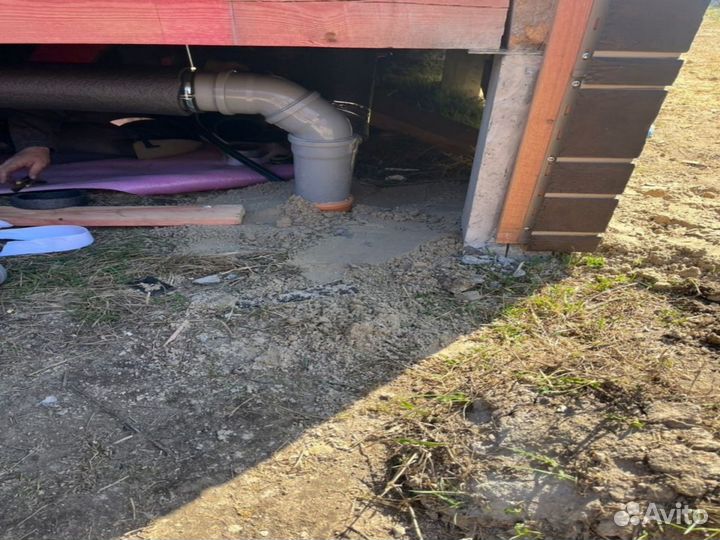 Септик, установка септика под ключ