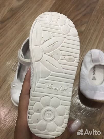 Туфли для девочки 27 размер