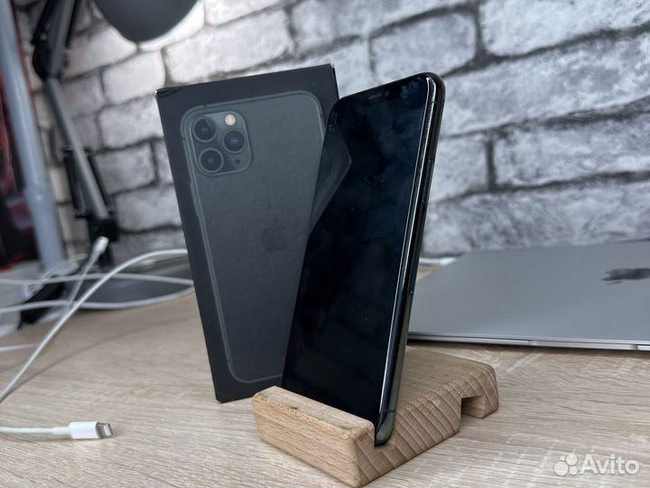 iPhone 11 pro 64 зеленый