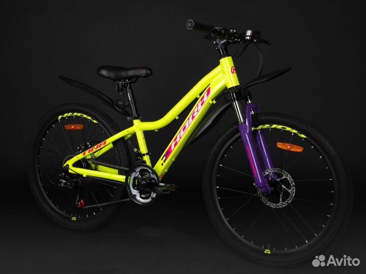 Велосипед horh tina TAD 4.0 24 (2023) Green-White