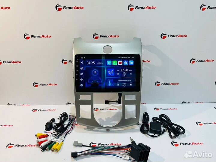 Магнитола Kia Cerato 2 (климат) Android (2-32 Гб)