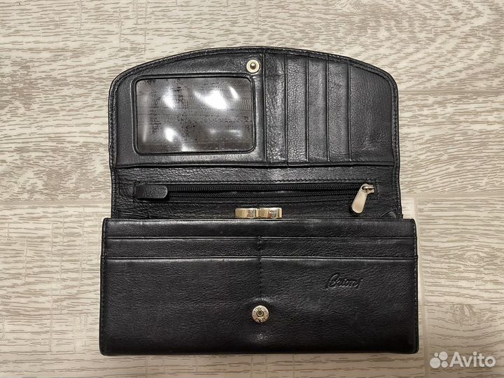 Кошелек женский кожаный