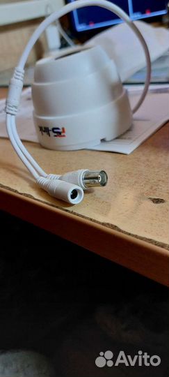 Камера видеонаблюдения купольная 2мп