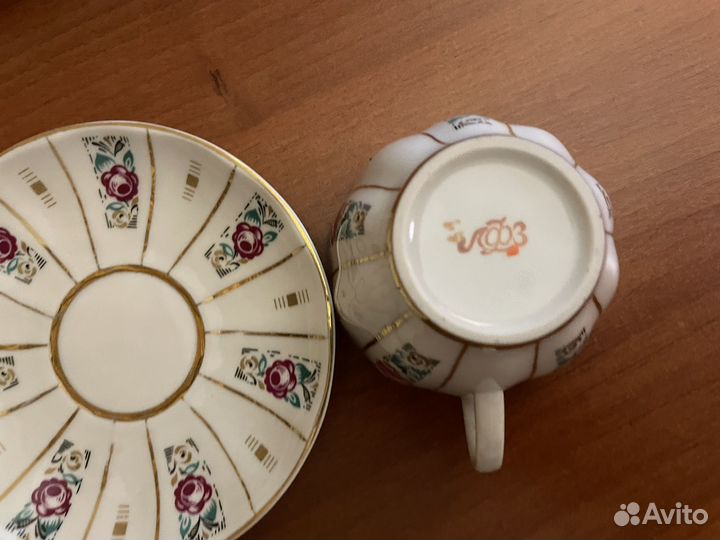 Комплект чайных сервизов антиквариат СССР