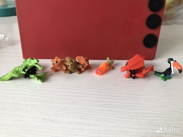 Игрушки из киндера