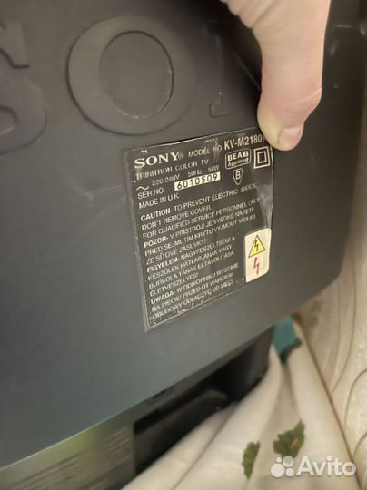 Телевизор sony