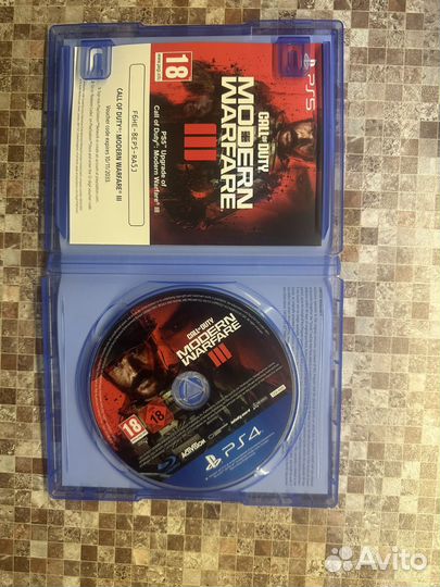 Call of duty modern warfare 3 ps4