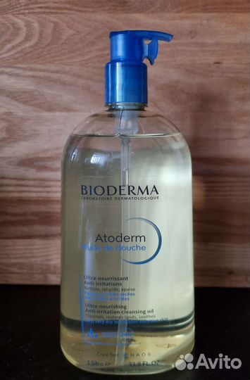 Косметика из Франции Bioderma Atoderm