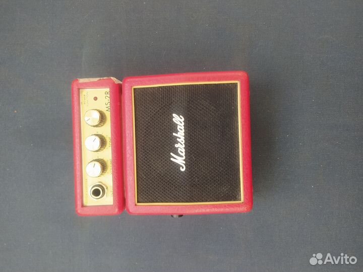 Гитарный комбоусилитель marshall ms-2r
