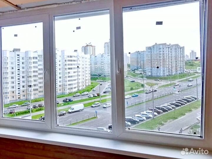 Пластиковые окна под ключ