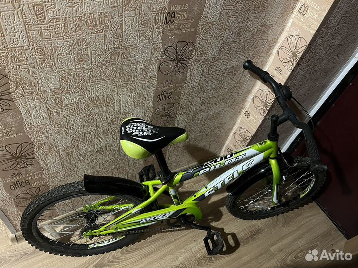 Детский велосипед stels pilot