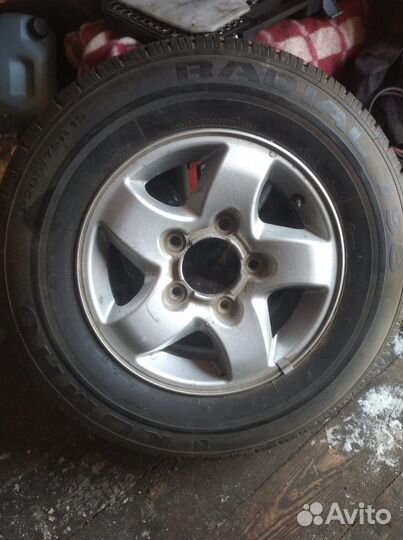 Колесо Киа Спортэдж 1