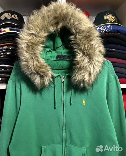 Зип худи polo ralph lauren