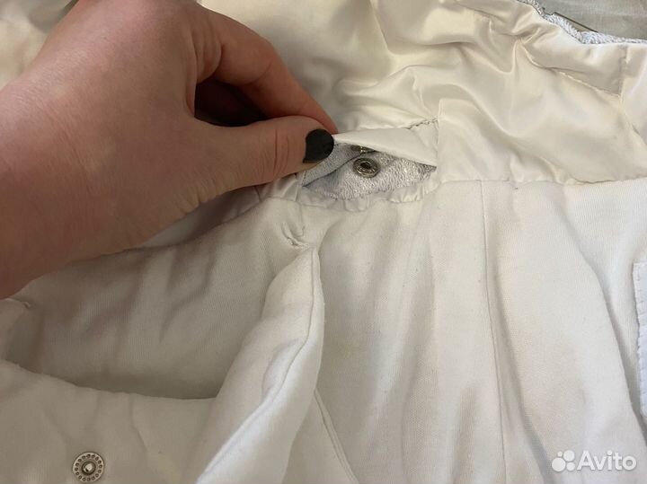 Зимний конверт детский