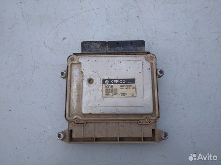 Блок управления двигателем Хендай Верна Акцент 3