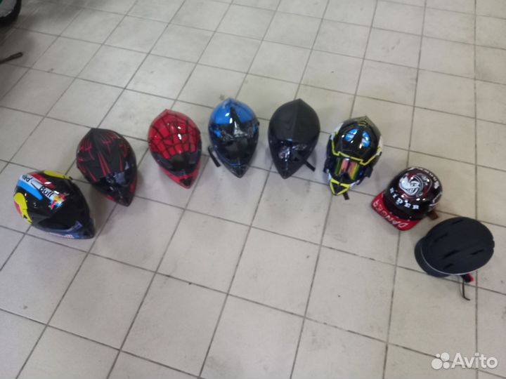 Мотошлем кроссовый