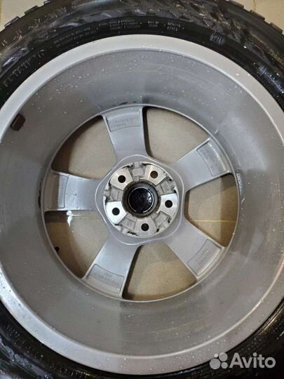 Колеса в сборе Audi A6 C7, C8 235/55/18 Nokian hak