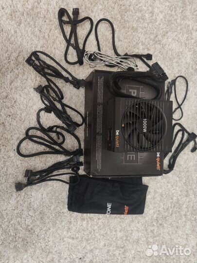 Блок питания be quiet 1000w