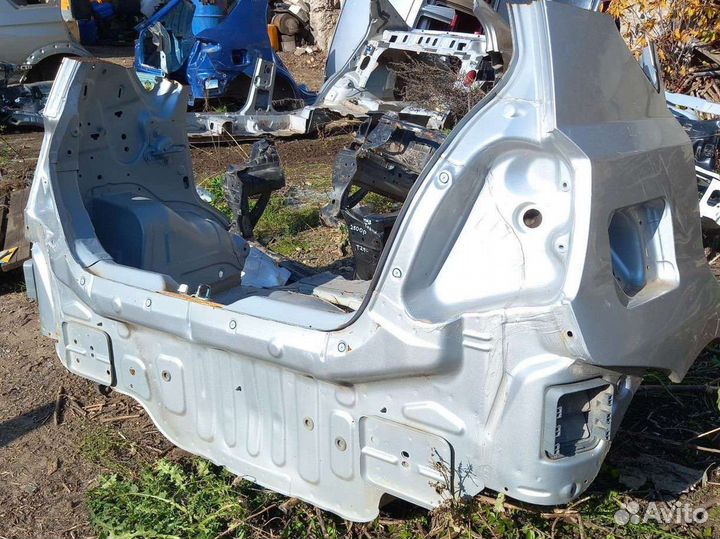 Задняя панель Шевроле Авео Т255, Т200 хэтчбек