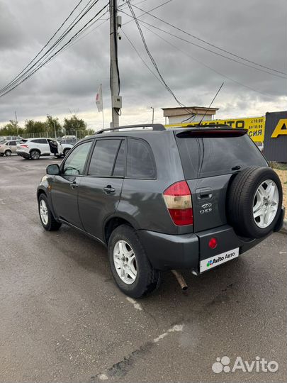 Chery Tiggo (T11) 1.8 МТ, 2009, 100 000 км