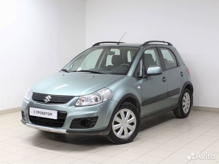Suzuki SX4 1.6 МТ, 2012, 51 399 км